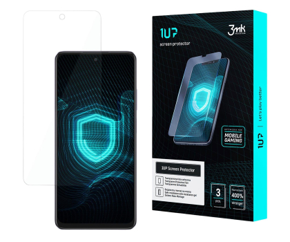 Folia / szkło na smartfon 3mk 1UP do Oppo A60 (3 szt)